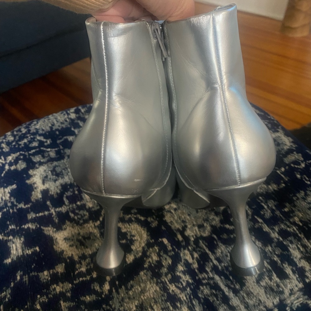 Silver Booties - Picture 2 of 5